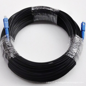 G657A FTTH Drop Kabel Optisches Faser Patchkabel